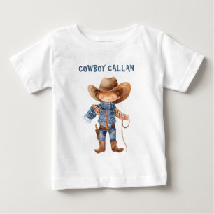 Country Western verjaardagsfeestje T-shirt