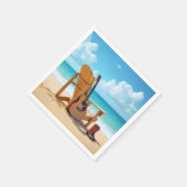 Country Westerne laarzen aan de kust met gitaar Servet (Hoek)