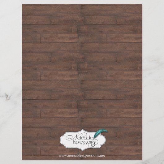 Country Wheat Grass op Parchment Wedding Menu (Achterkant)