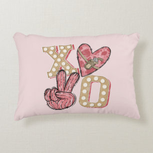 Country XOXO - Wild West Love Accent Kussen