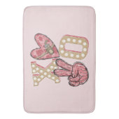 Country XOXO - Wild West Love Badmat (Voorkant Verticaal)