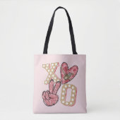 Country XOXO - Wild West Love Tote Bag (Voorkant)