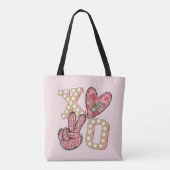 Country XOXO - Wild West Love Tote Bag (Achterkant)