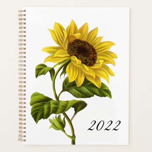 Country Zonnebloem 2022 Planner (Voorkant)
