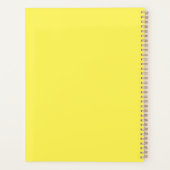 Country Zonnebloem 2022 Planner (Achterkant)