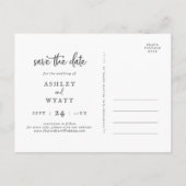 Country Zonnebloem 3 Foto Collage Save the Date Uitnodiging Briefkaart (Achterkant)