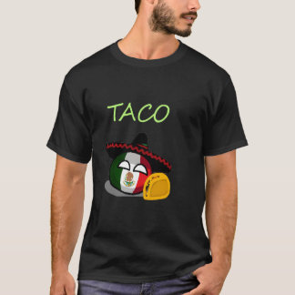 Countryballs Mexico T-shirt