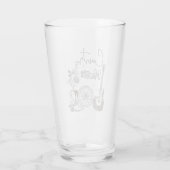 Countrymuziek Glas (Achterkant)