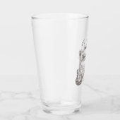 Countrymuziek Glas (Rechts)