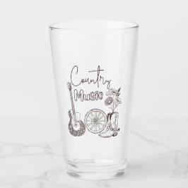 Countrymuziek Glas