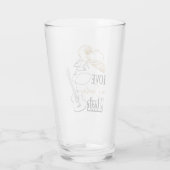 Countrymuziek Glas (Achterkant)