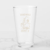 Countrymuziek Glas (Achterkant)