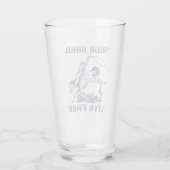 Countrymuziek Glas (Achterkant)