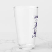 Countrymuziek Glas (Rechts)