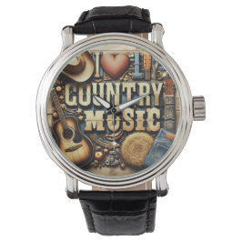 Countrymuziek. Horloge