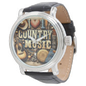 Countrymuziek. Horloge (Gekanteld)
