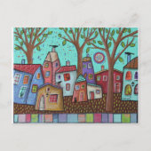 CountryNeighbors Briefkaart (Voorkant)