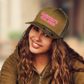 Country's Cool Again Trucker Hoed voor haar Trucker Pet