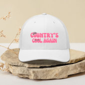 Country's Cool Again Trucker Hoed voor haar Trucker Pet