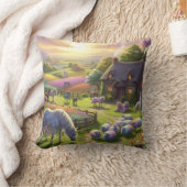 Countryside design cushion kussen (Deken)