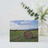 Countryside in Podgorica Montenegro Briefkaart (Staand voorkant)