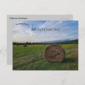 Countryside in Podgorica Montenegro Briefkaart (Voorkant / Achterkant)