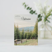 Countryside in Ukraine Briefkaart (Staand voorkant)
