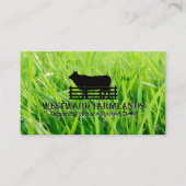 Countryside Livestock Logo | Gras  Visitekaartje (Voorkant)