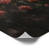 Countryside Manor Estate Cottage Landscape Poster (Hoek)