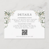 Countryside Manor Wedding Details Informatiekaartje (Voorkant)