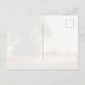 Countryside Morning Mist, Latvia nature Briefkaart (Achterkant)