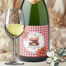 Countryside Picknick Geruite Bruiloft Feest