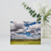 Countryside Skyscape Briefkaart (Staand voorkant)