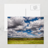Countryside Skyscape Briefkaart (Voorkant / Achterkant)