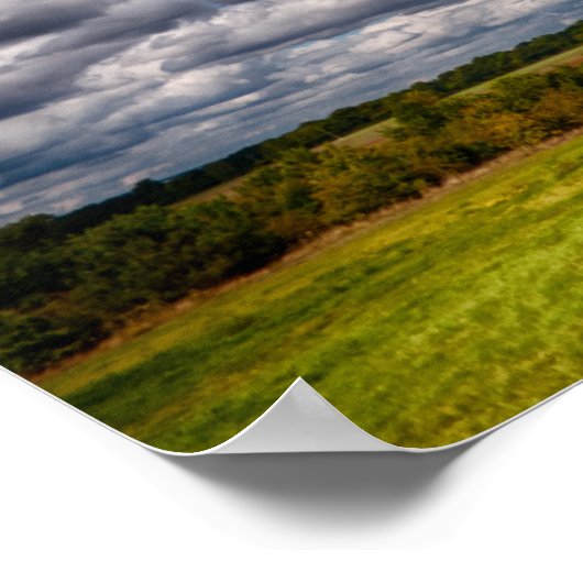 Countryside Skyscape Poster (Hoek)