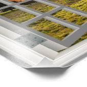 Countryside Twilight Koe Boerderij Verenigde State Foto Afdruk (Hoek)