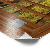 Countryside Twilight Koe Boerderij Verenigde State Foto Afdruk (Hoek)