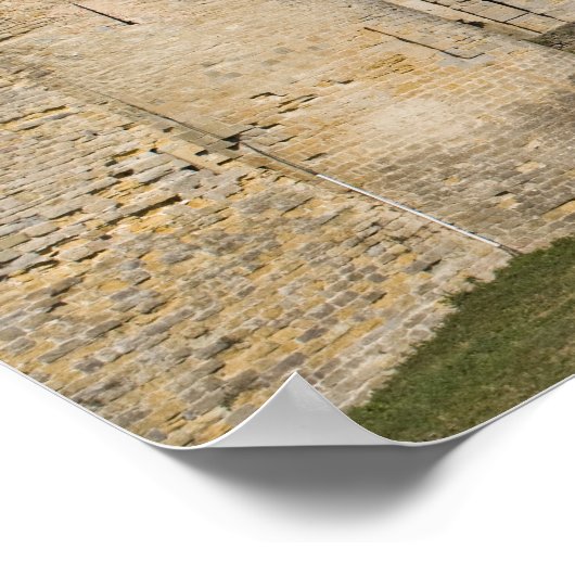 Counts Castle, Carcassonne, Aude, Languedoc Poster (Hoek)