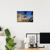 Counts Castle, Carcassonne, Aude, Languedoc Poster (Thuiskantoor)