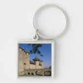 Counts Castle, Carcassonne, Aude, Languedoc Sleutelhanger (Voorkant)