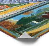 County Almshouse - Charles Hofmann Fine Art Poster (Hoek)