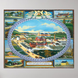 County Almshouse - Charles Hofmann Fine Art Poster