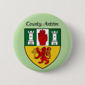 County Antrim Button (Voorkant)