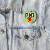County Antrim Button (In situ)