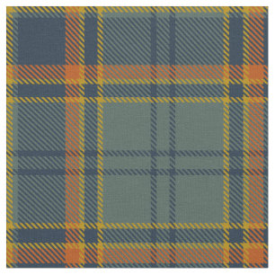 County Antrim Irish Tartan Fabric Stof