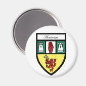 County Antrim Magnet (Voorkant / Achterkant)