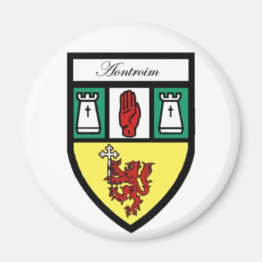 County Antrim Magnet (Voorkant)