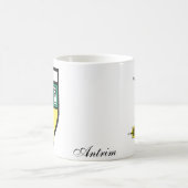 County Antrim Map & Crest Mokken (Center)