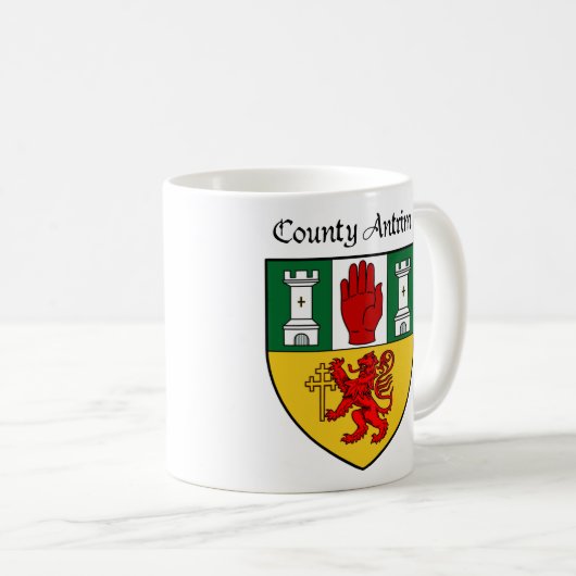 County Antrim Mok (Voorkant rechts)