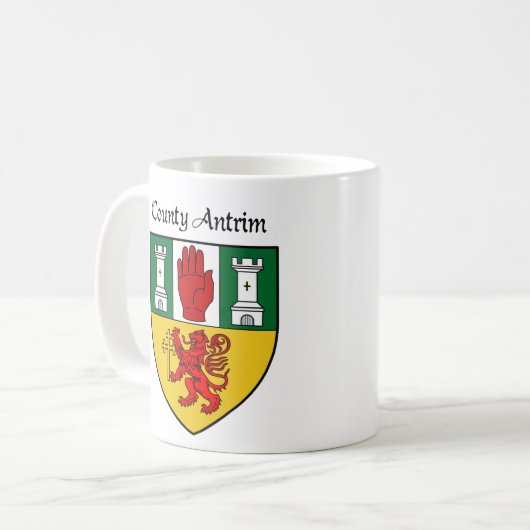 County Antrim Mok (Voorkant links)